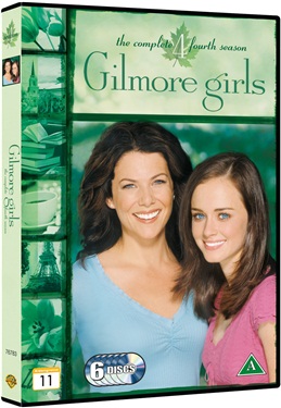 Gilmore Girls - Säsong 4 (beg dvd)